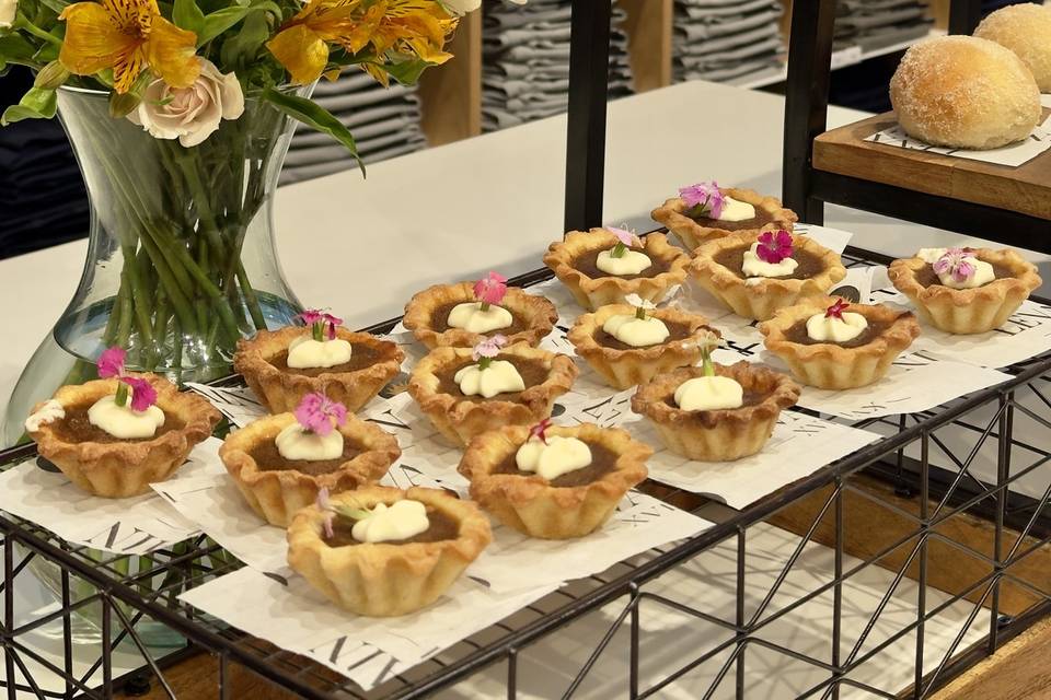Barra de canapés