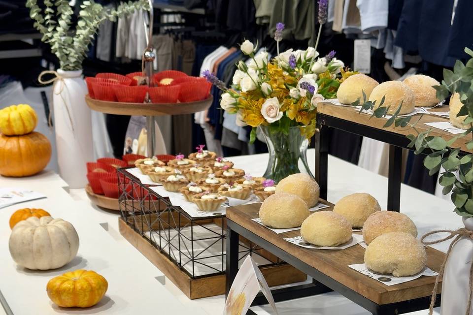 Barra de canapés