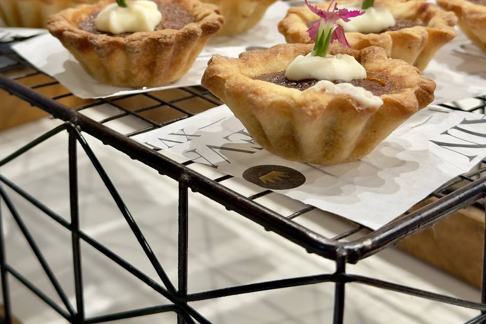 Barra de canapés