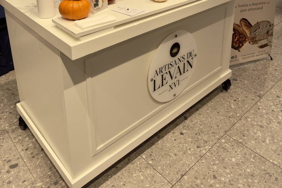 Barra de canapés