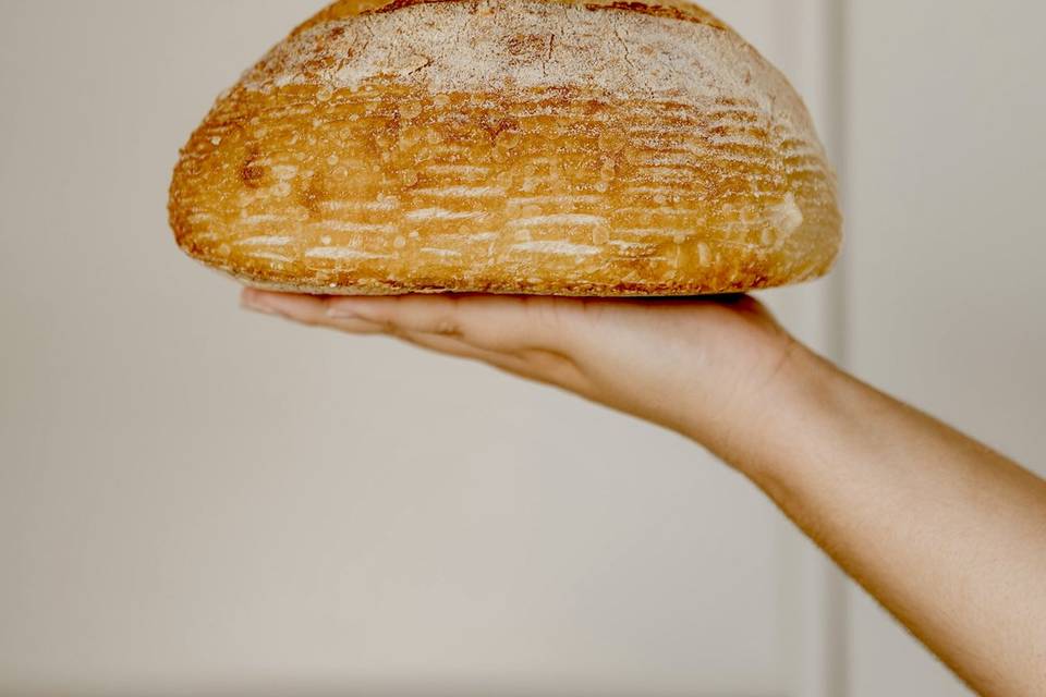 Hogaza de masa madre