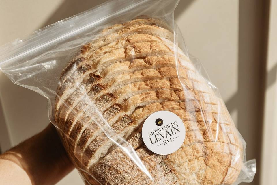 Hogaza de masa madre