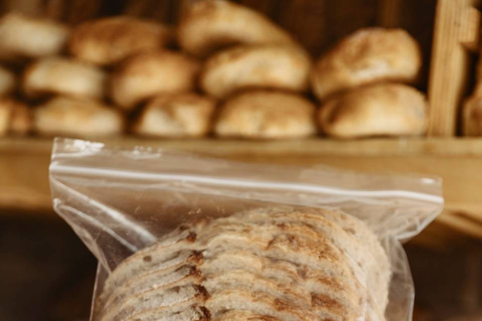 Hogaza de masa madre