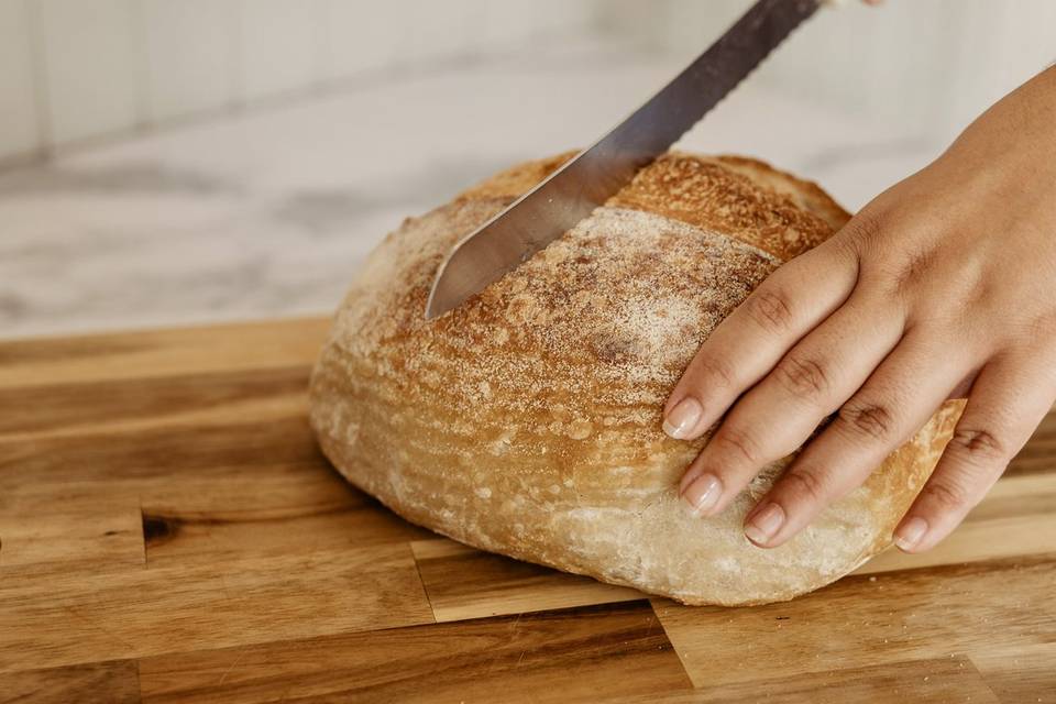 Hogaza de masa madre