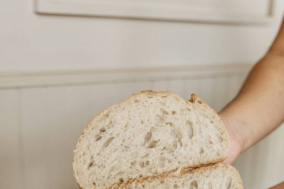 Hogaza de masa madre