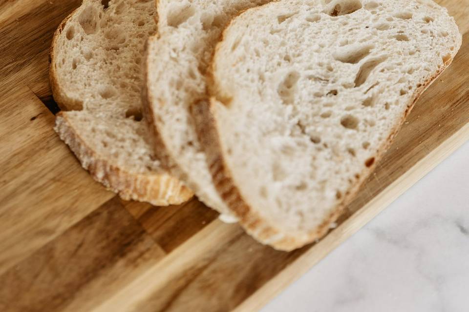 Hogaza de masa madre