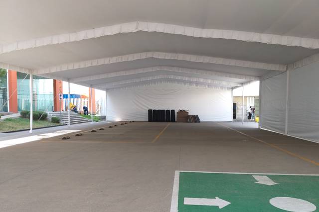Carpas de 10 mts
