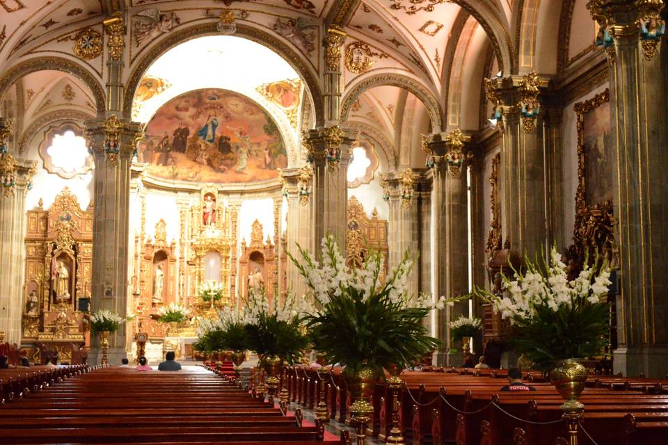 Iglesia en Coyoacán