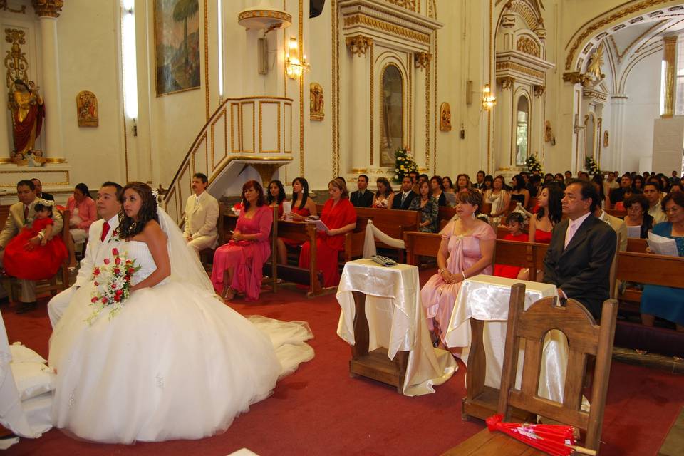 Interior iglesia