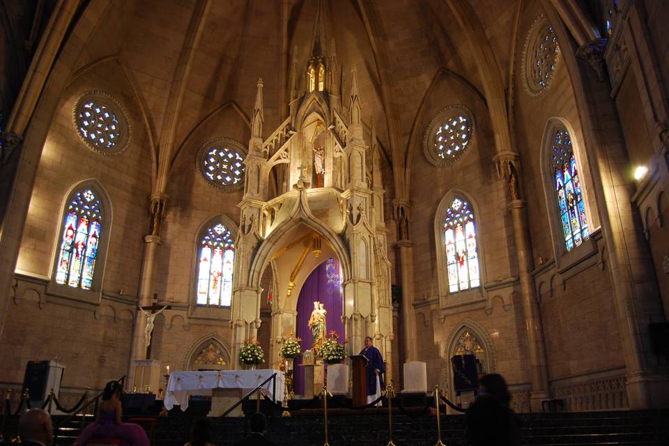 Iglesia interior