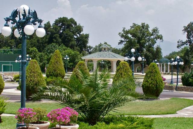 Áreas cuidadas naturales