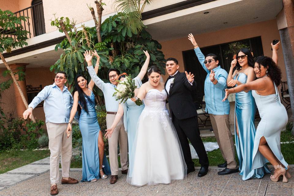 Paty & Aarón