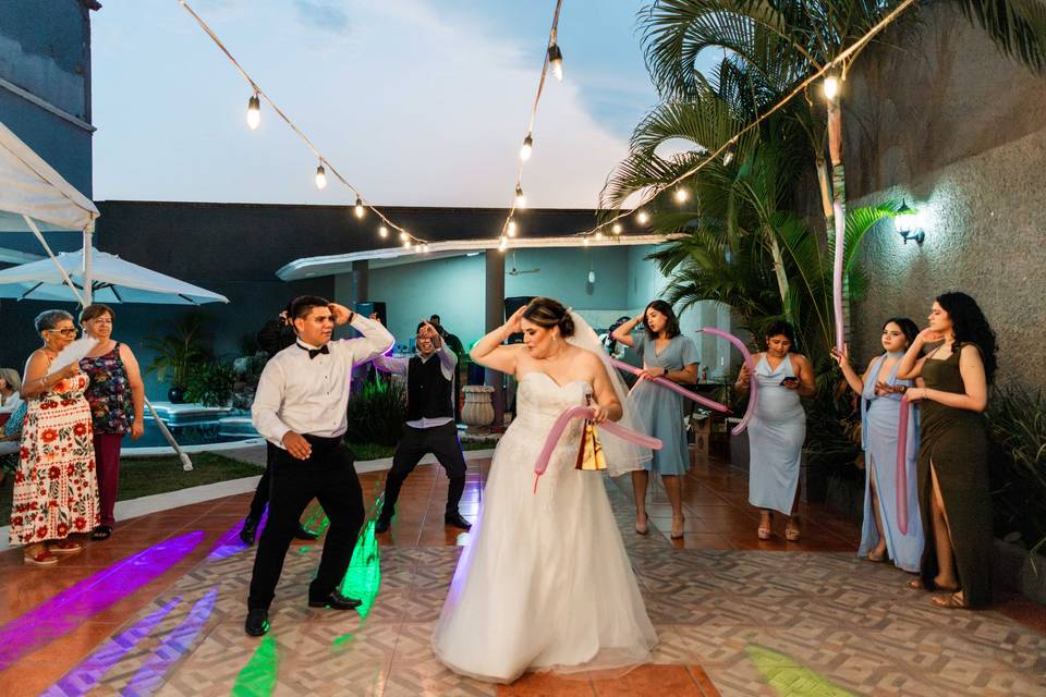 Paty & Aarón