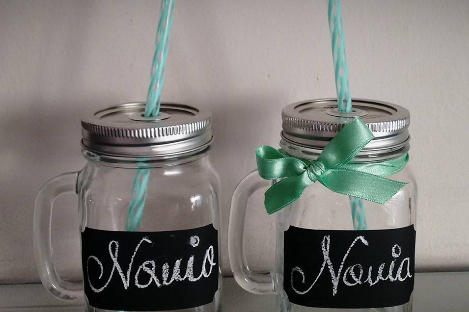 Mason Jars Novios