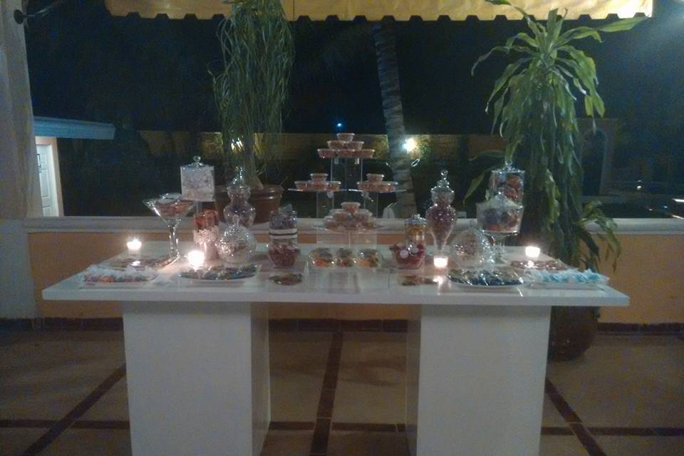 Mesa de dulces