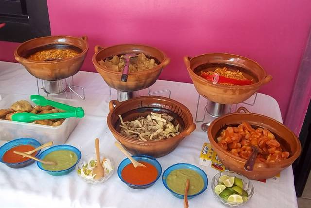Variedad de platillos
