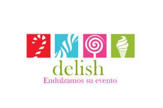 Delish Eventos Logo