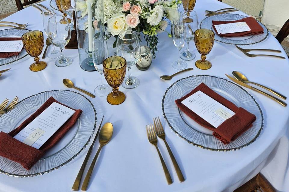 Mesa de Boda