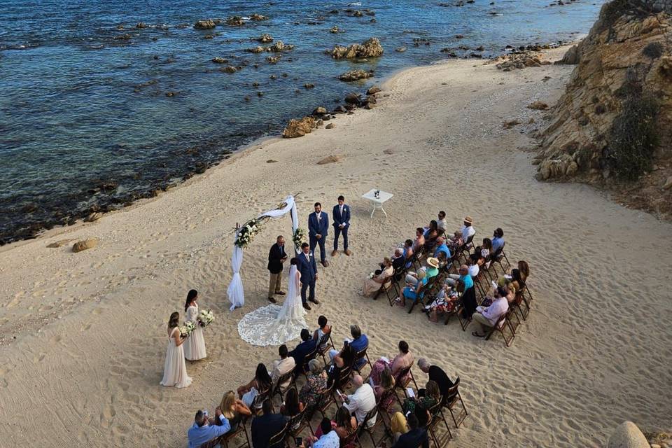 Ceremonia Punta Pescadero