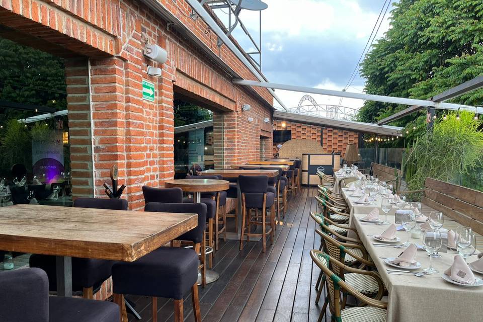 Terraza Bar Toloache