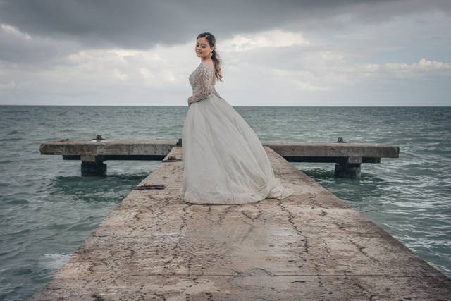 Hermosa novia