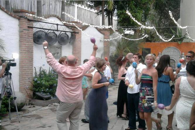 Fiesta de la boda