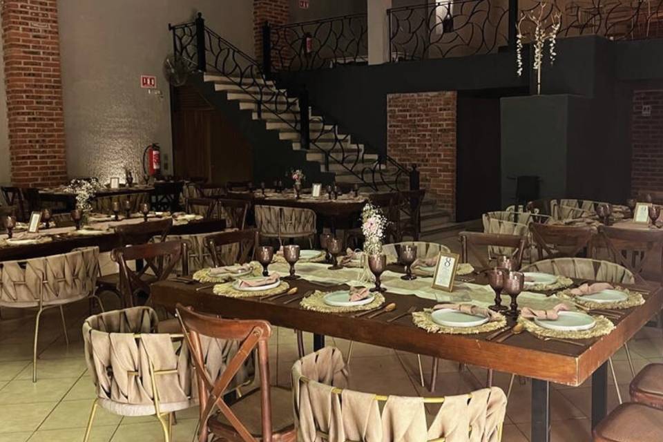 Salón de Eventos Terracota