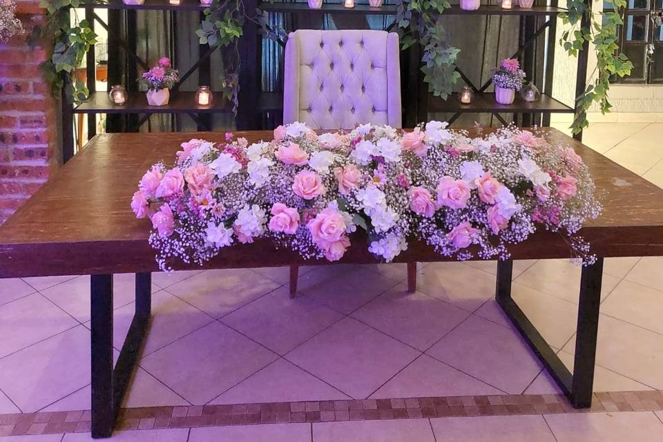 Decoración Xv Años