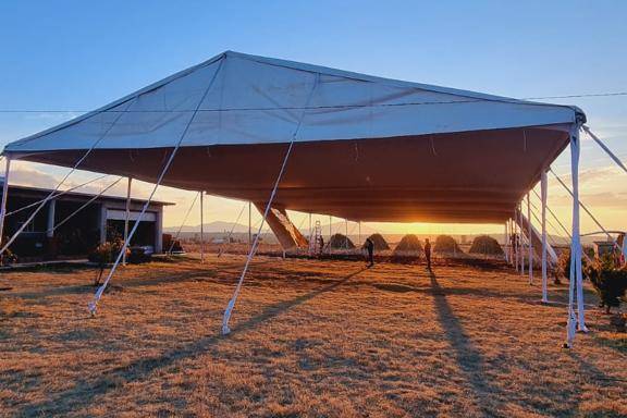 Carpa plafón liso