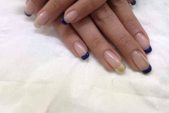 Cuidado de uñas en manos