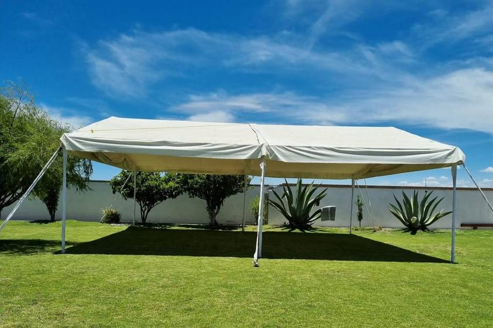 Carpa plafón liso