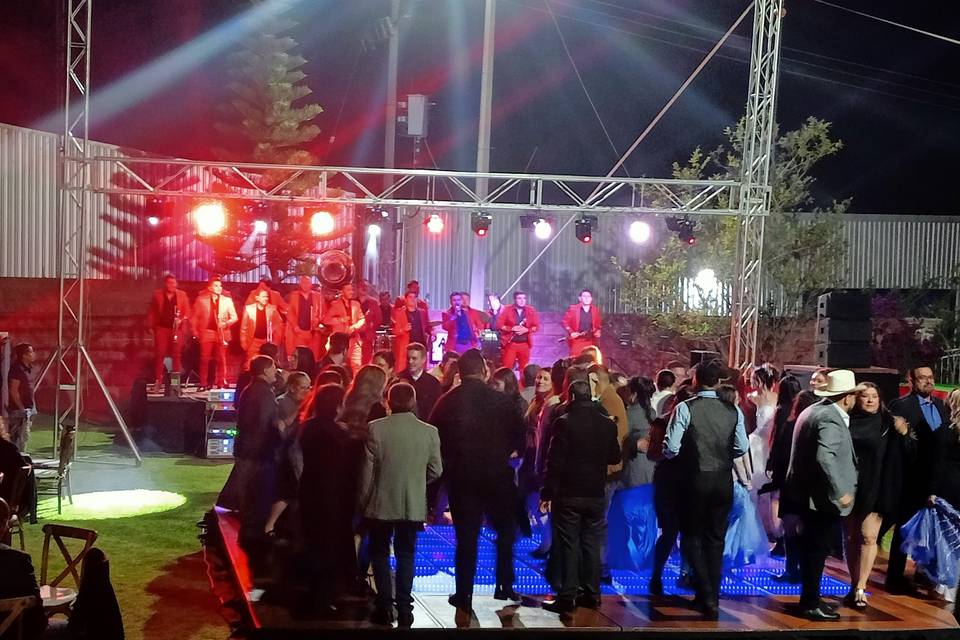Sonorizacion banda el pueblito