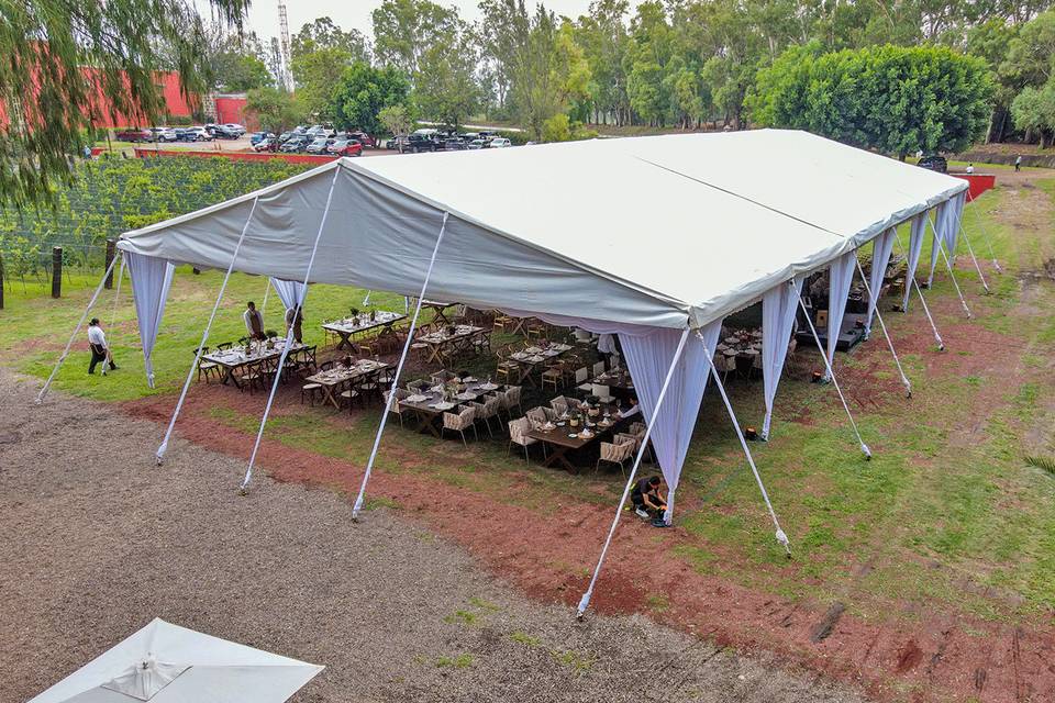 Carpa blanca