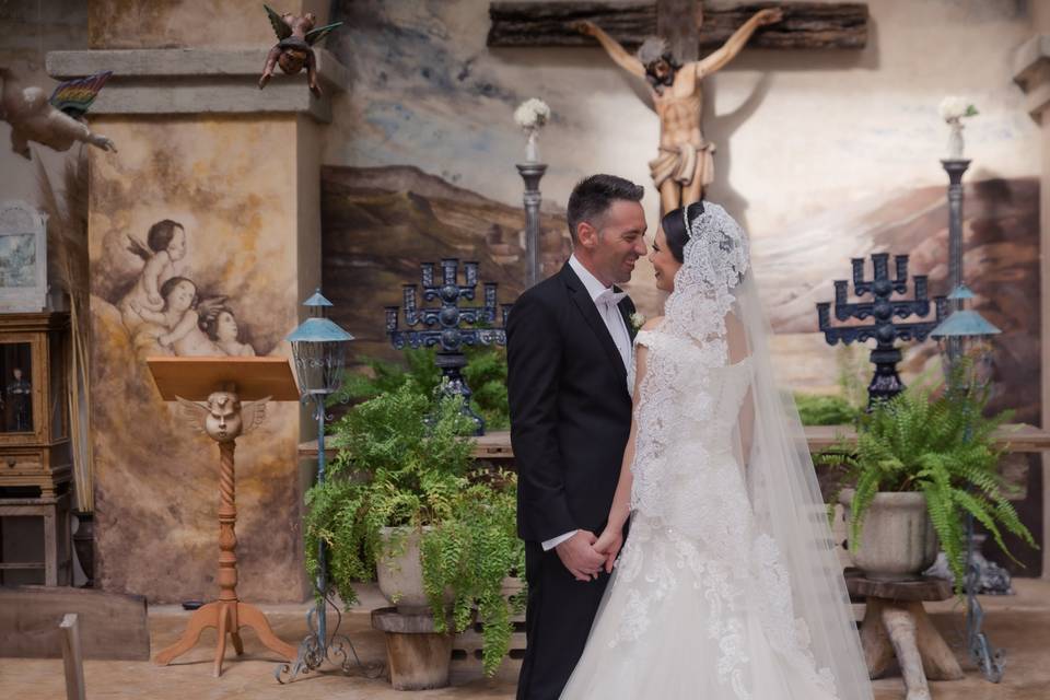 Sesión el día de la boda