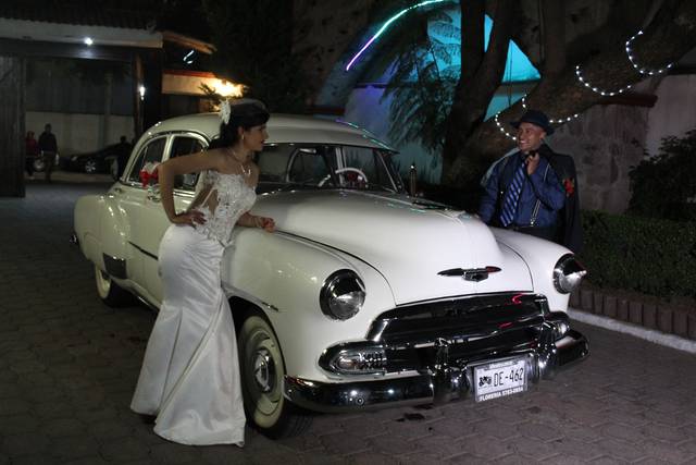 Boda rockabily 60's