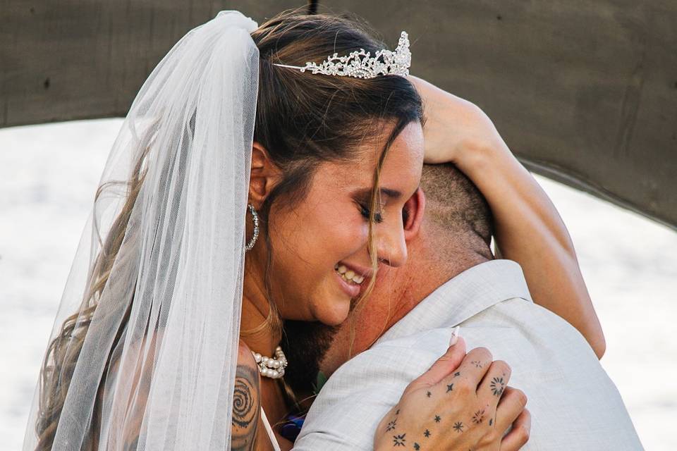 I will hold you for ever