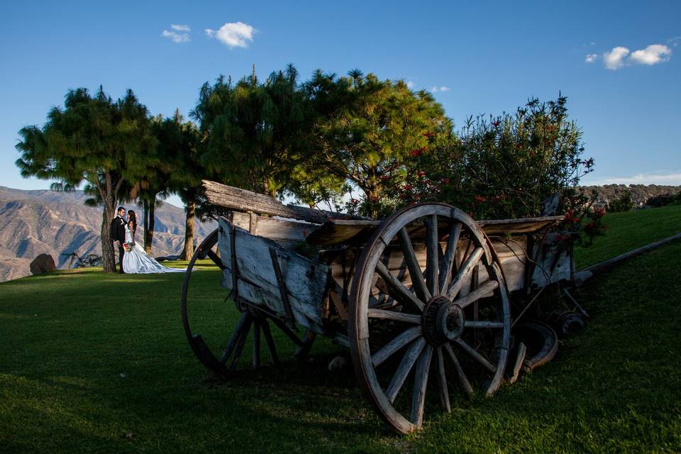 Sesión formal de novios