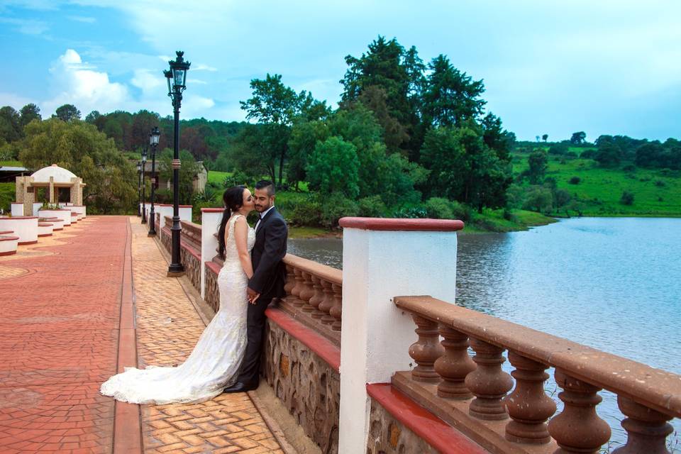 Trash the dress