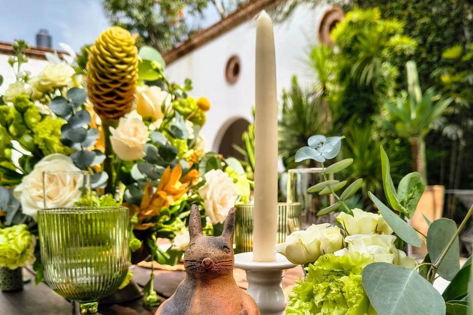 Conejos decoracion