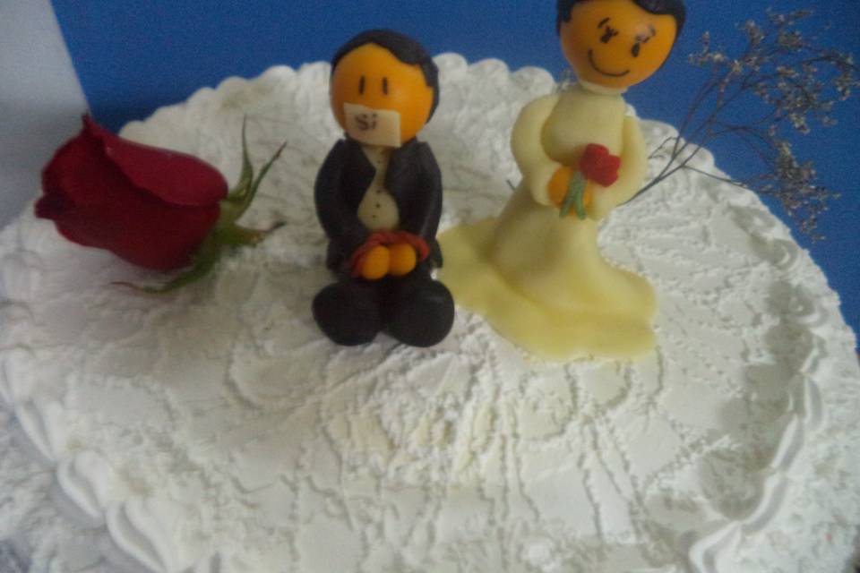 Personalizado novios