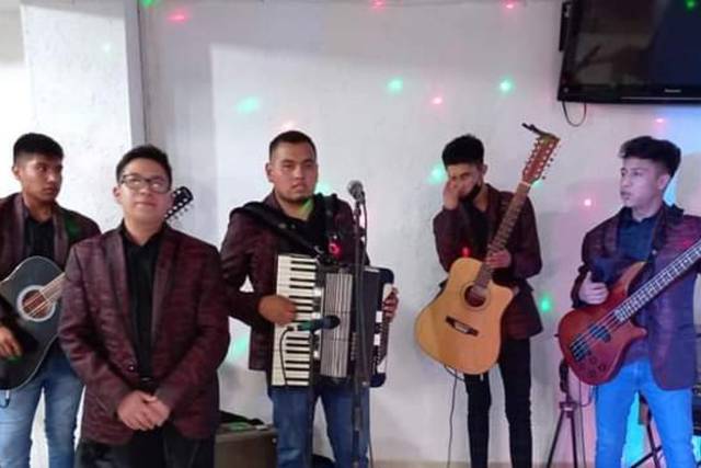 En salón de eventos