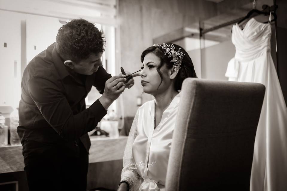 Un toque glam para tu boda