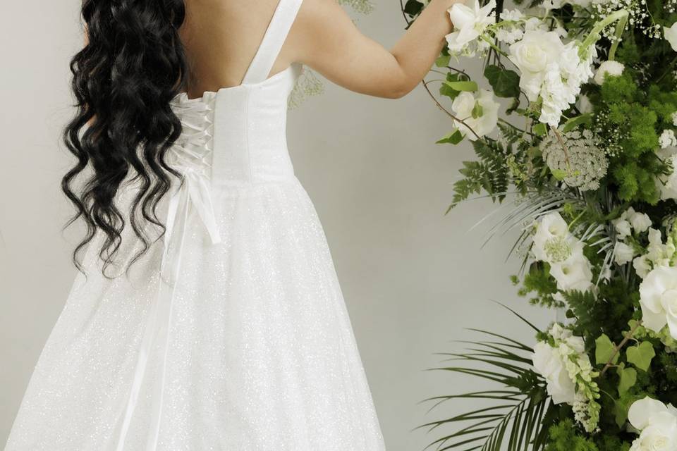 Peinado para novia