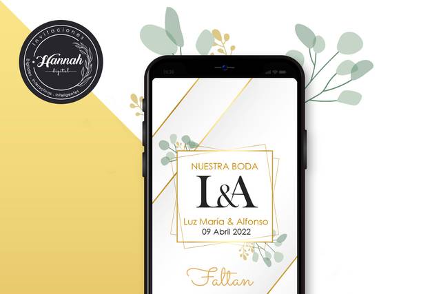 Invitaciones digitales