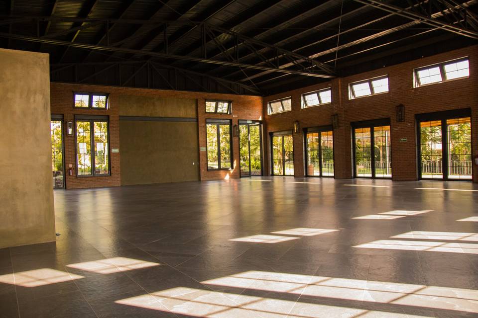 Un salón listo para la magia