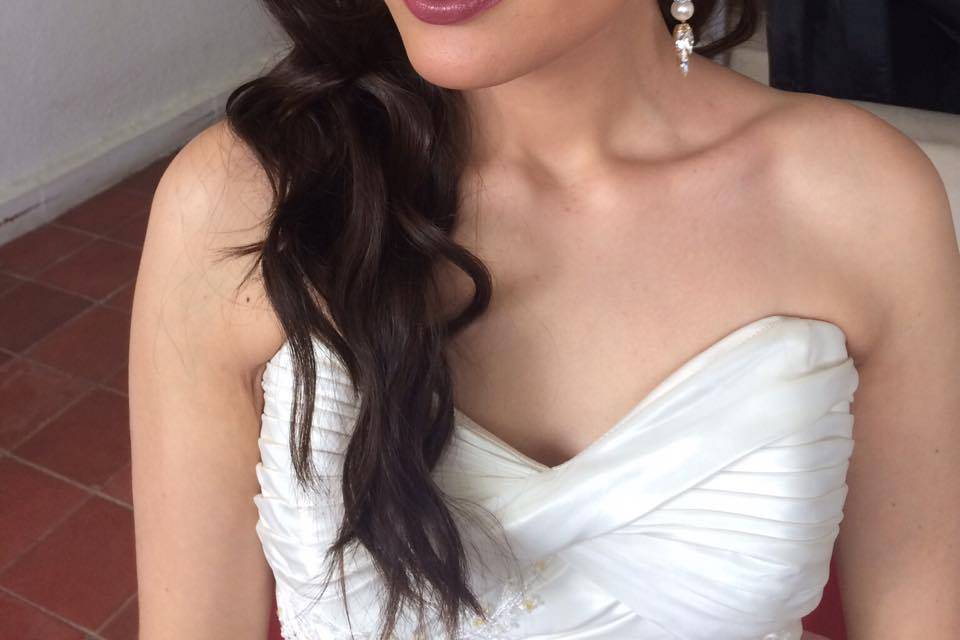 Paulina Hernández Make Up