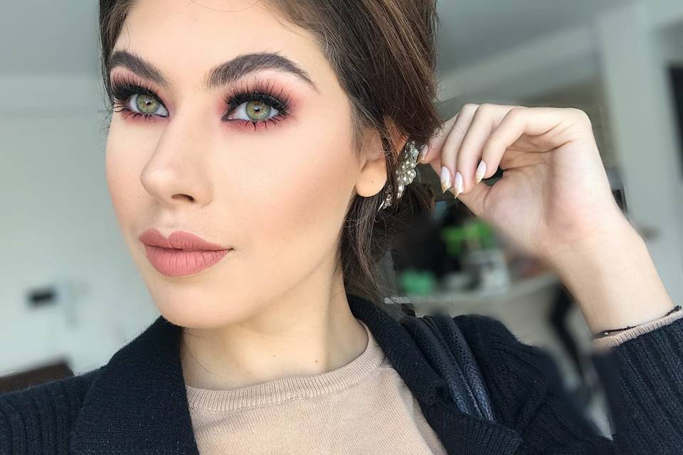 Maquillaje elegante