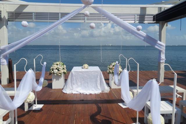 Decoración de boda