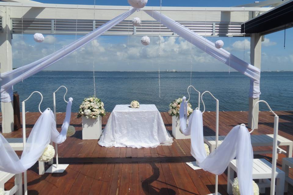 Decoración de boda