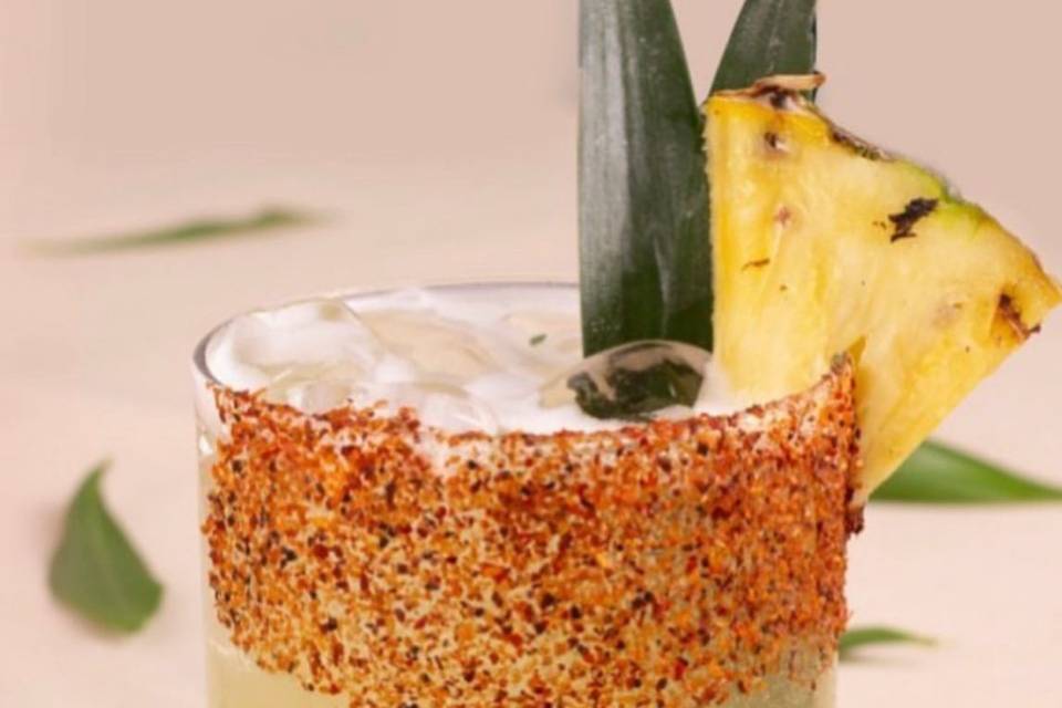 Spicy piña